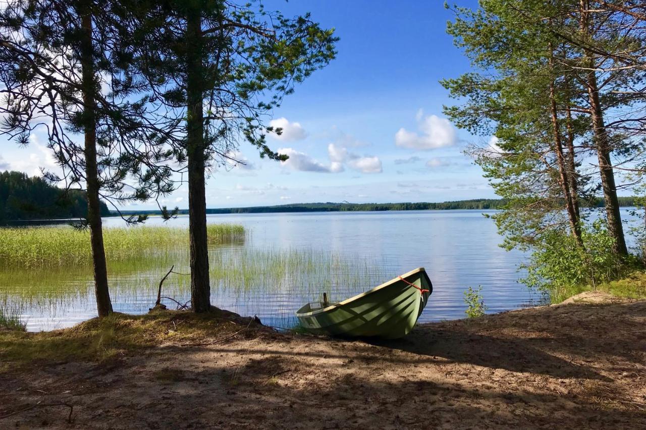 Luontohotelli Sapson Helmi Sotkamo Eksteriør billede
