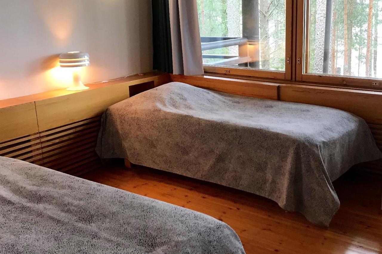 Luontohotelli Sapson Helmi Sotkamo Værelse billede
